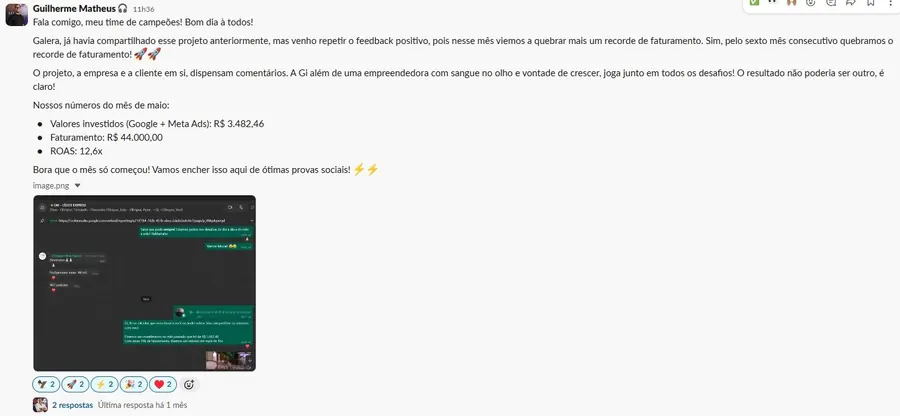 Resultado de cliente da Olimpus