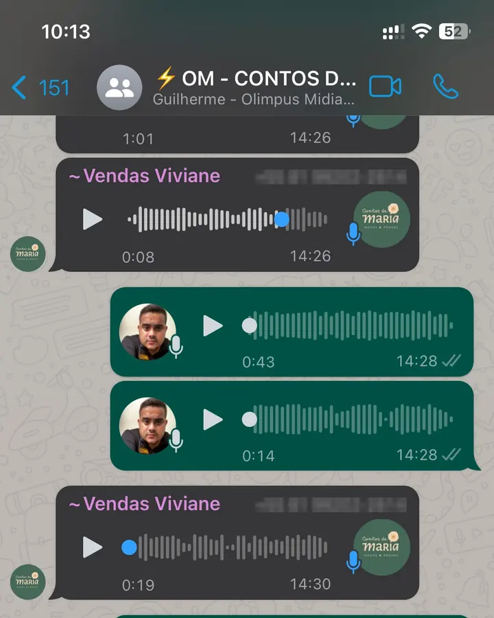 Resultado de cliente da Olimpus