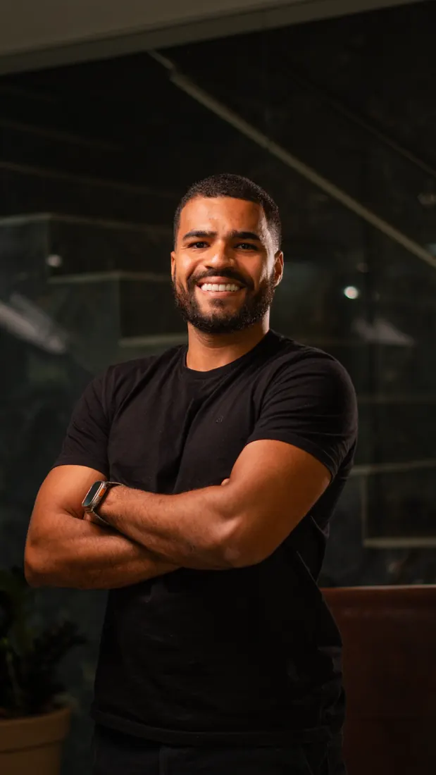 Pyter Marques, fundador da Olimpus Mídias